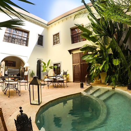 Riad Les Ammonites And Spa Marrakesh Exterior photo