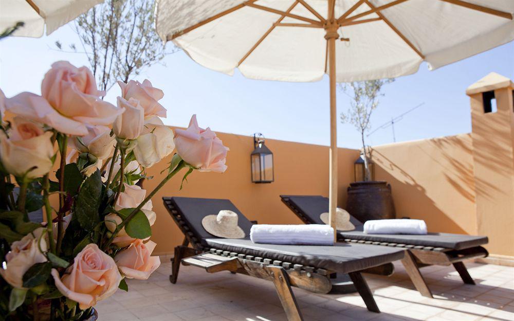 Riad Les Ammonites And Spa Marrakesh Exterior photo