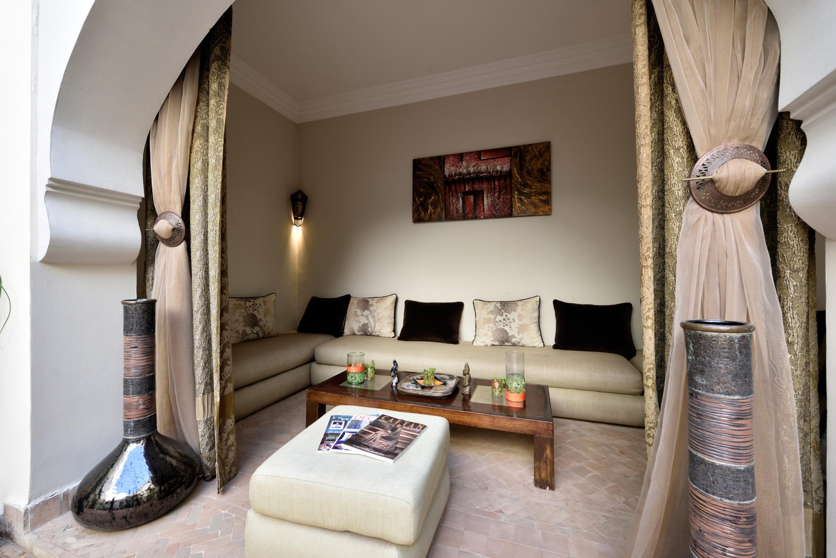 Riad Les Ammonites And Spa Marrakesh Exterior photo