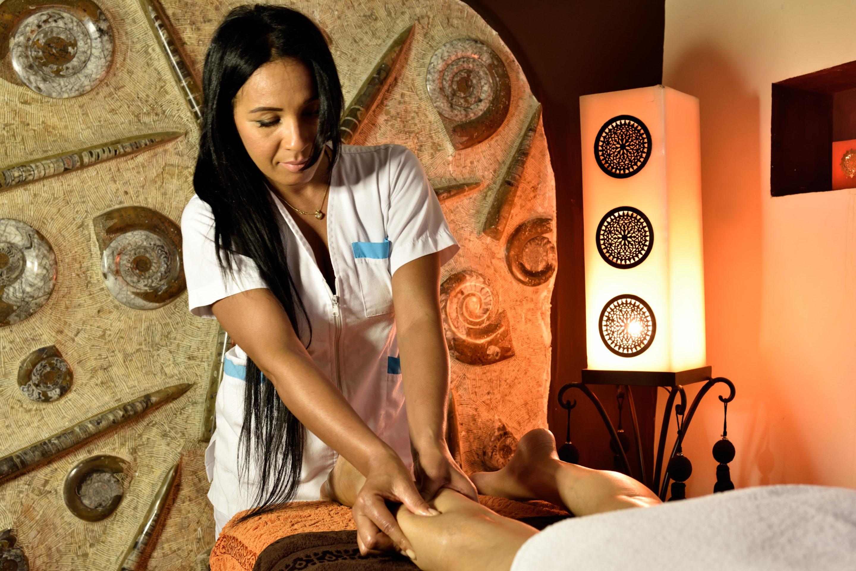 Riad Les Ammonites And Spa Marrakesh Exterior photo