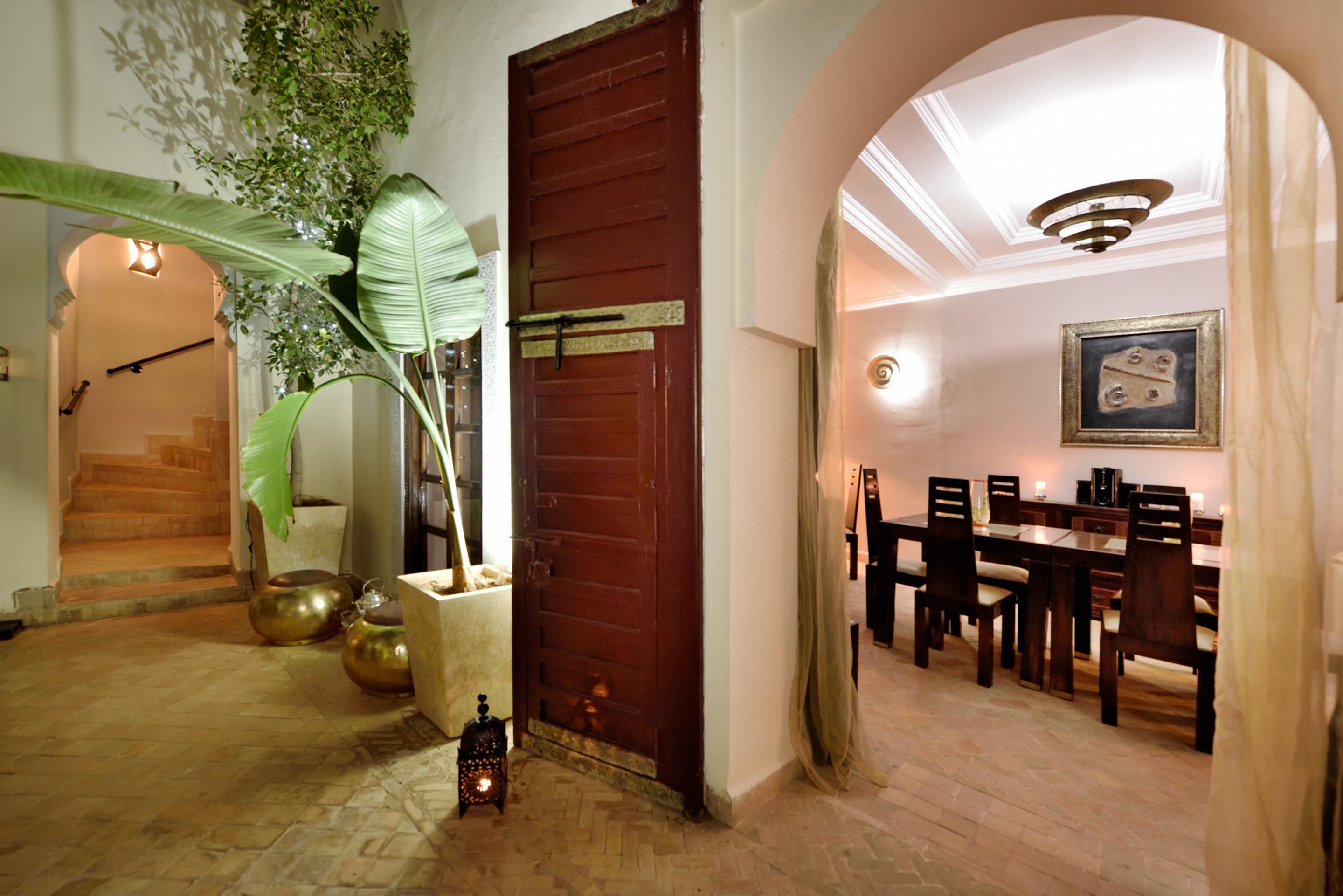 Riad Les Ammonites And Spa Marrakesh Exterior photo