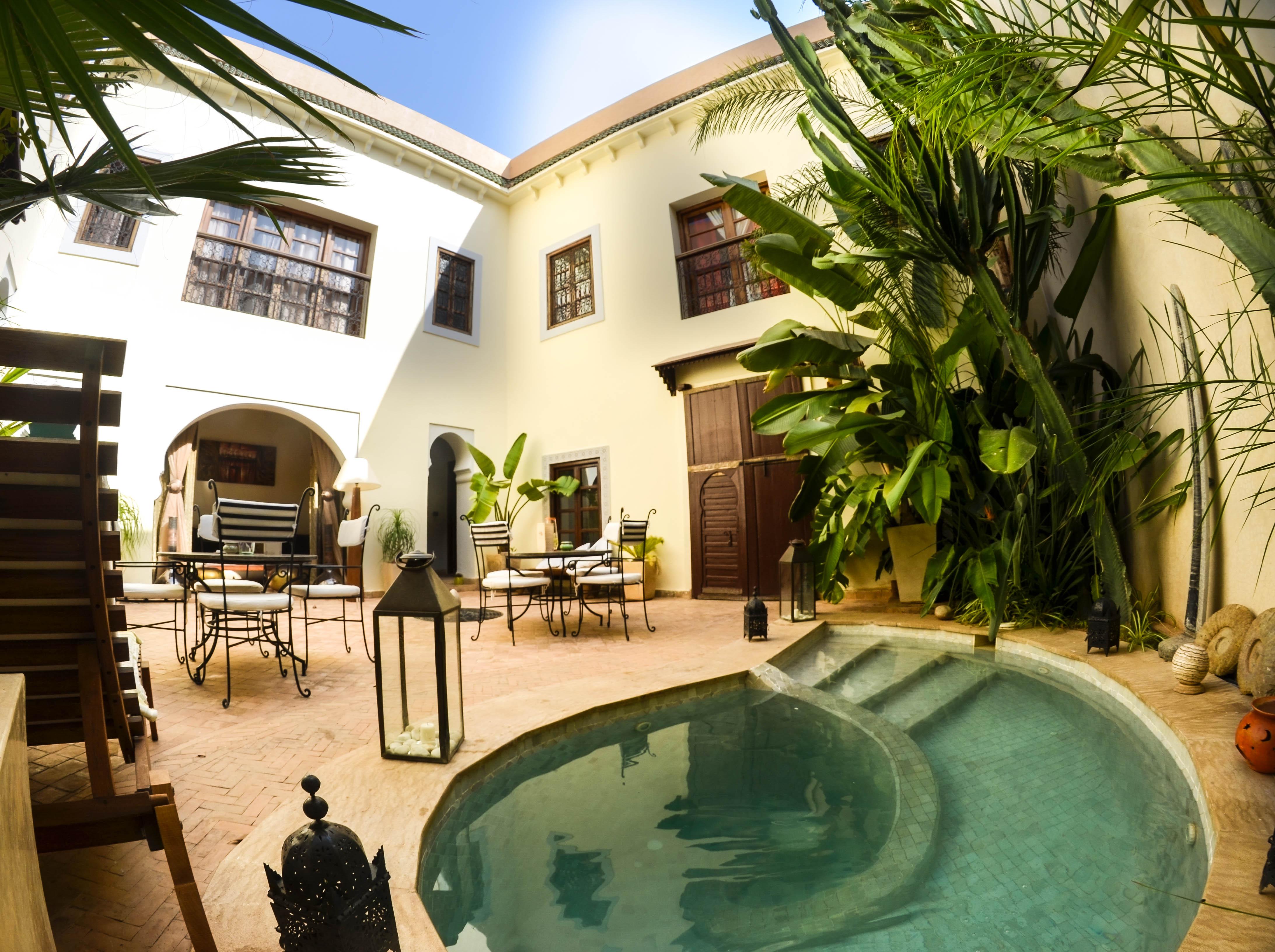 Riad Les Ammonites And Spa Marrakesh Exterior photo