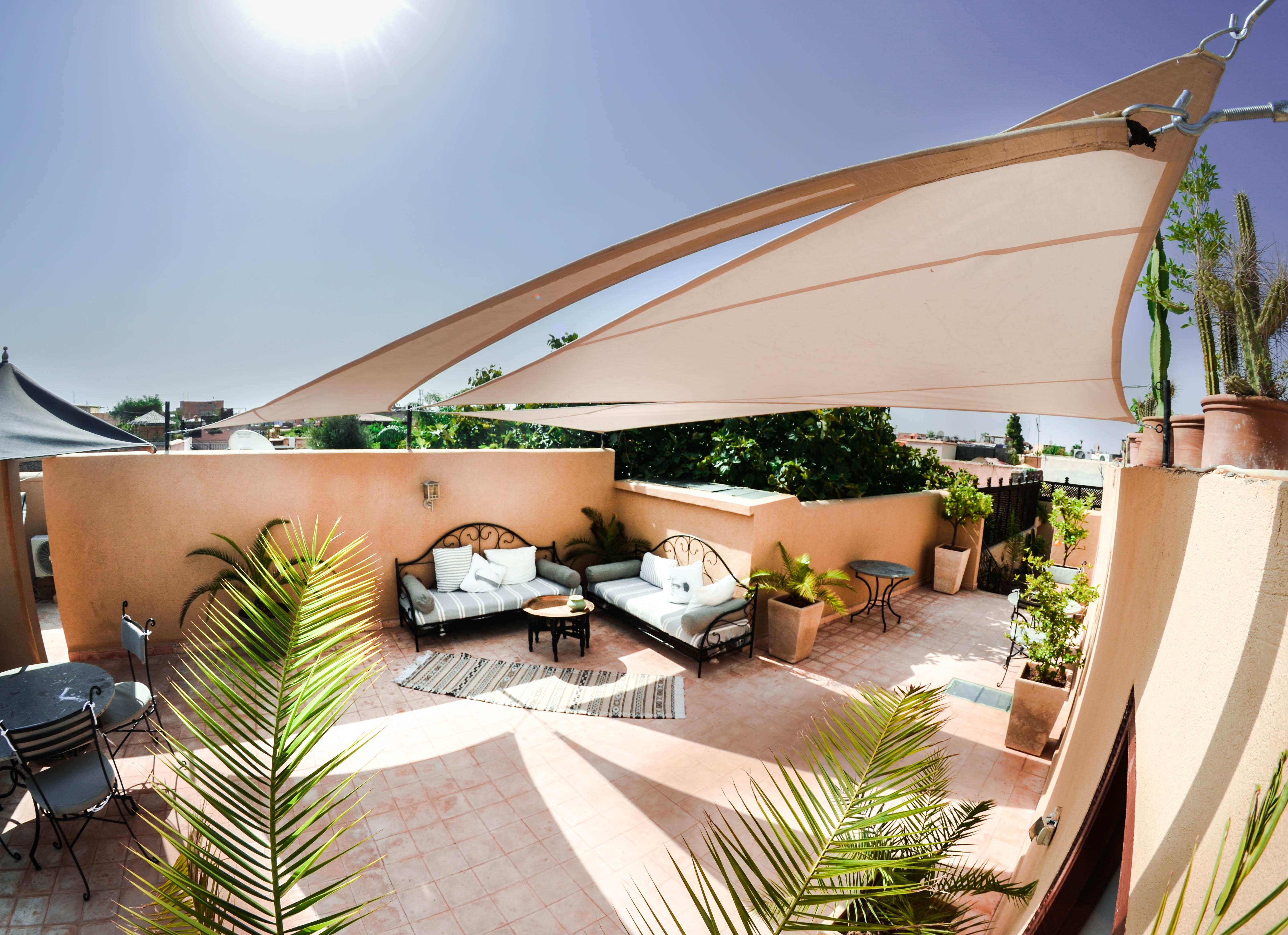 Riad Les Ammonites And Spa Marrakesh Exterior photo