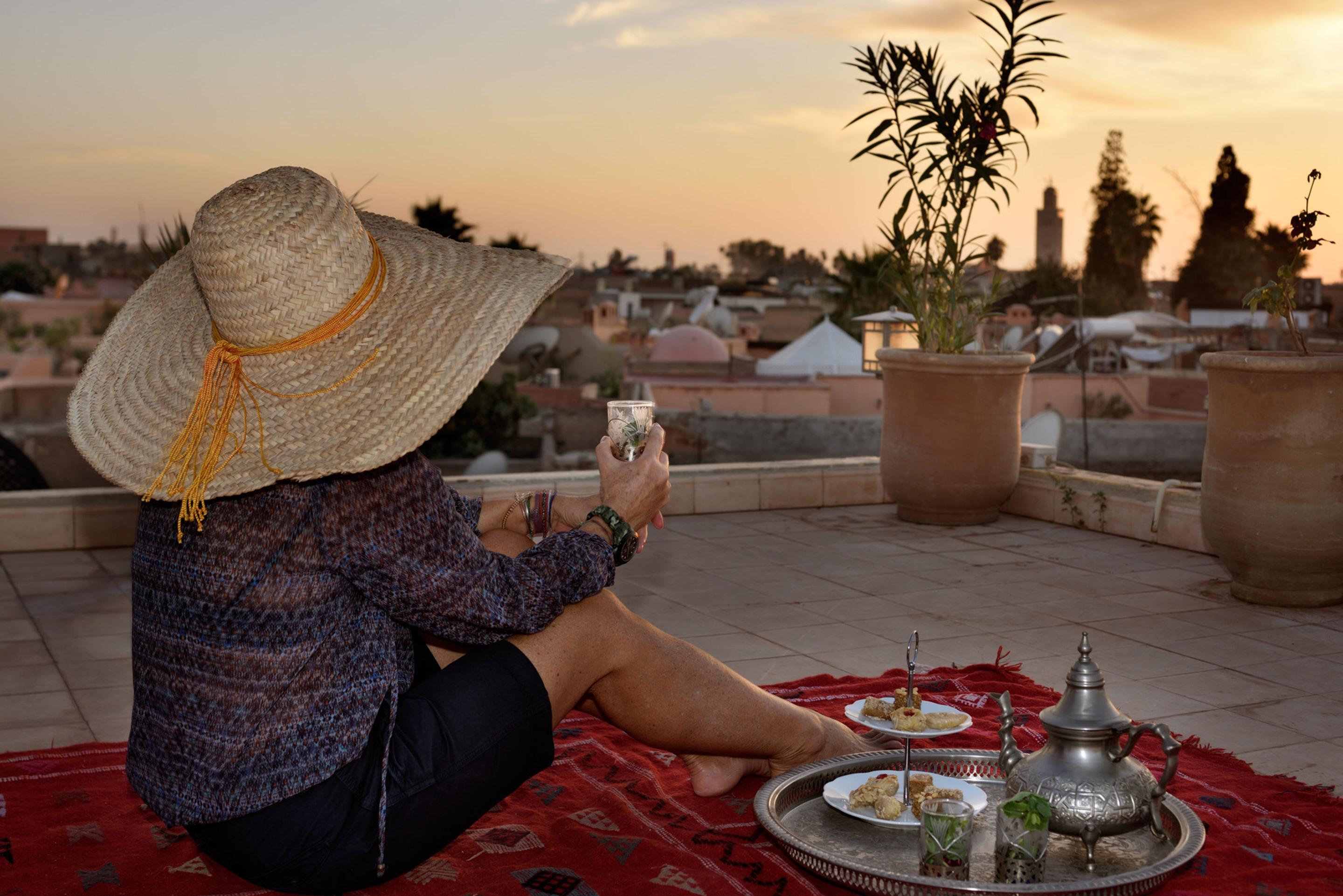 Riad Les Ammonites And Spa Marrakesh Exterior photo