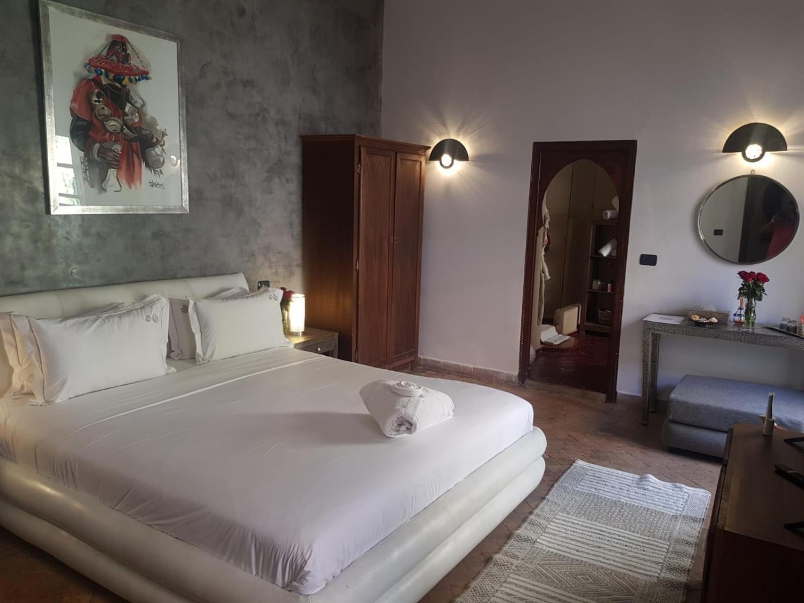 Riad Les Ammonites And Spa Marrakesh Exterior photo