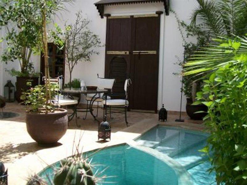 Riad Les Ammonites And Spa Marrakesh Exterior photo