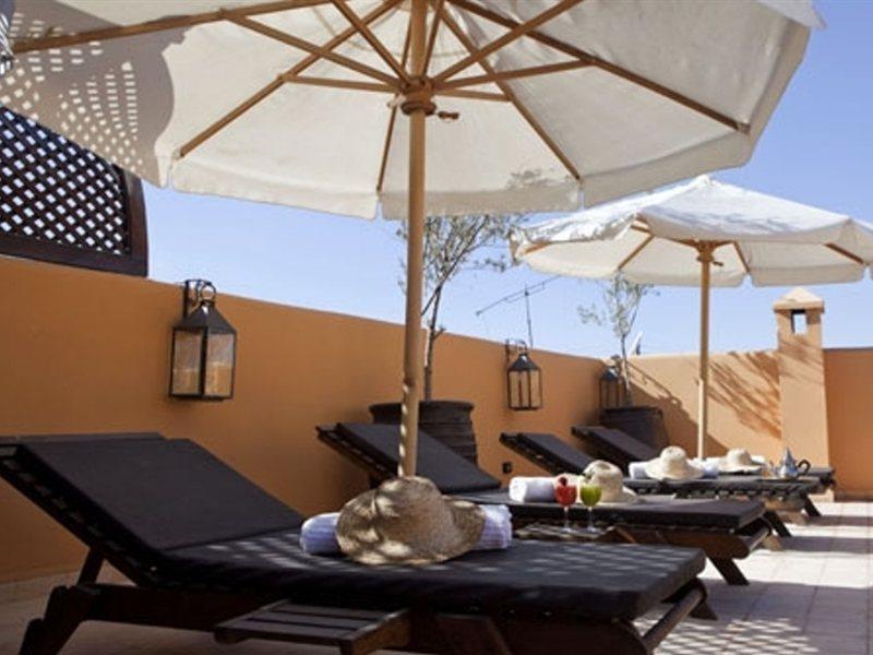 Riad Les Ammonites And Spa Marrakesh Exterior photo