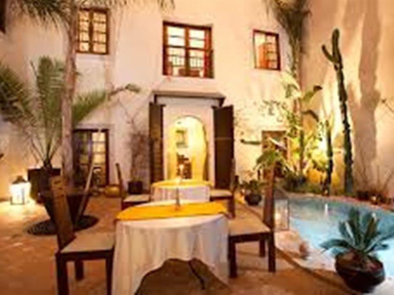 Riad Les Ammonites And Spa Marrakesh Exterior photo