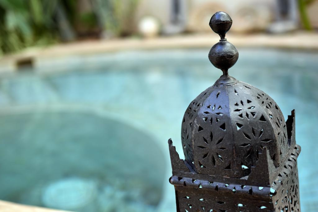Riad Les Ammonites And Spa Marrakesh Exterior photo